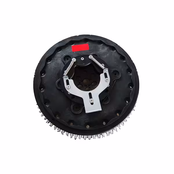 Pót súrolókefe - BRMHK6000 számára - kompatibilis: BRMHK6000 - 335x335x70 mm