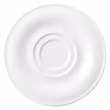 (6 pieces) SELTMANN WEIDEN | Round Coffee Saucer Blues – Ø165 mm – High-Gloss Porcelain