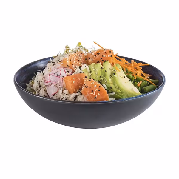 Buffet Serving Bowl LOOPS – Ø205 mm - 1 L - Blue - H 65 mm