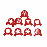 Auslassformen - für Softeismaschinen SEMG16K & SEMG32K