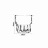(36 pezzi) LIBBEY | EVEREST - Rocks - 207ml