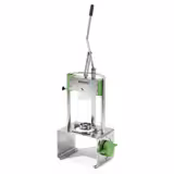 Manual pineapple peeler with corer – with 2 blade attachments Ø 74 & 89 mm – with lever mechanism