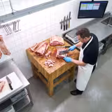 Butcher Block - Acacia Wood - 500x500mm