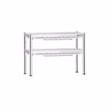 Wärmebrücke mit Keramikstrahler - 1000x370mm - 2x 700 Watt - 2 beheizte Etagen