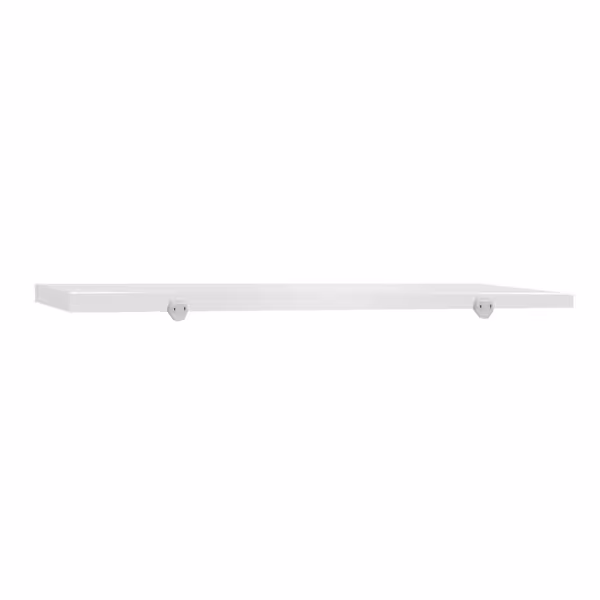 Planche à découper pour table de travail - 2000x800 mm - Conforme HACCP - Blanc