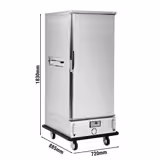 Banqueting Trolley - Chilled - 11x GN 2/1 - Digital Control