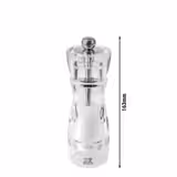 (6 kusů) PEUGEOT | VITTEL - Mlýnek na sůl - Akryl - Výška: 160 mm