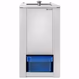 Tritaghiaccio professionale da banco - 3kg/min - 80W - Acciaio inox