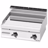 Commercial Gas Griddle - 13.8kW - Smooth Plate - Cooking area: 795x500mm
