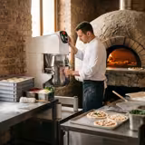 Planetenrührmaschine - 60 Liter - 2,2 kW - inkl. 3 Rühraufsätze