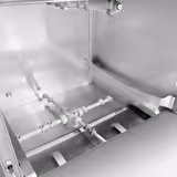 Undercounter Commercial Dishwasher - 500mm Basket - Manual Controls - 5.1kW - with Drain, Rinse Aid & Detergent Pumps