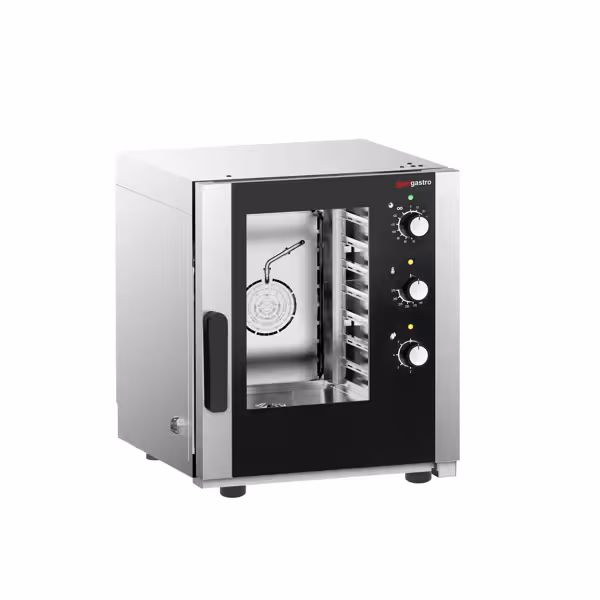 Commercial Combi Oven - Manual Controls - 5x GN 2/3 - incl. Core temperature probe