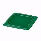 (6 pièces) CAMBRO | SafeTrak - Couvercle en polypropylène GN 1/6 - Vert
