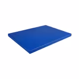 Antislip snijplank - 300x500mm - Dikte: 20mm - HACCP-conform - HDPE - Blauw - Antislipvoetjes - Vaatwasmachinebestendig