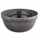 (6 uds) Bol - EMMA - Melamina - 2,3L - redondo - Ø230mm - Profundidad: 105mm - Gris