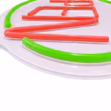 LED Leuchtschild - OPEN – dimmbar - Grün - Rot