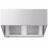 Commercial Wall-Mounted Extractor Hood – 1200mm – Baffle Filters & Lighting