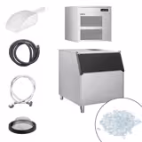 Machine à glaçons en flocons - 390kg/24h