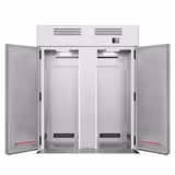 Armoire réfrigérée à chariot positive Inox AISI 304 - GN 2/1 - 2700 L - avec 2 portes