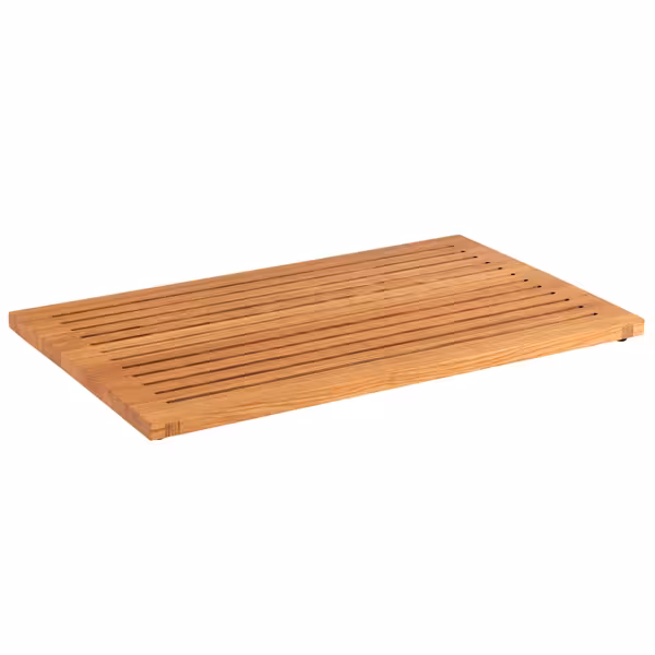 Snijplank - Hout - 58,5x35cm - hoogte: 20mm - Eiken - geschikt voor dienblad 85225