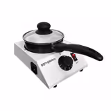 Fonditore di cioccolato professionale a bagnomaria - 1x 1,25kg - 40W