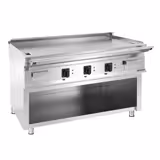 Teppanyaki electric griddle - 13.5 kW - smooth