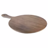 (6 Stück) Tablett - OAK - Melamin - Ø 300mm - Höhe: 15mm