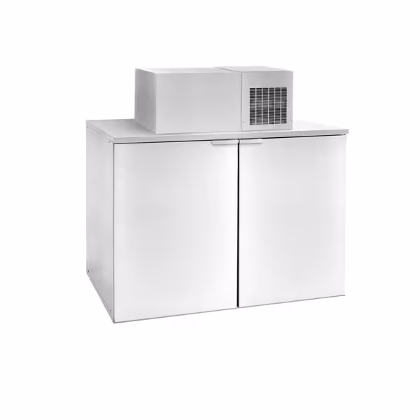 Fustenkoeling stekkerklaar - 2x50L fusten - 1100x620mm