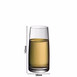 (6 pièces) WMF | DIVINE – Verre à cocktail 09 – 361 ml – avec trait de jauge