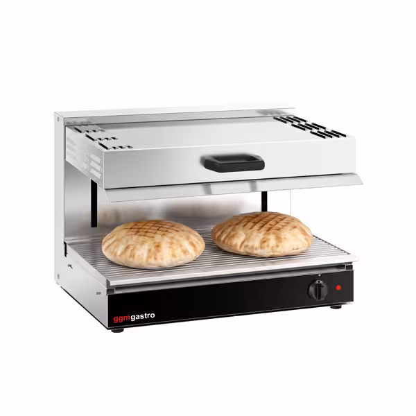 Lift-Salamander - 1,7kW - 230V - In hoogte verstelbaar verwarmingselement