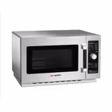 Mikrowelle - 34 Liter - 1 kW - Manuell