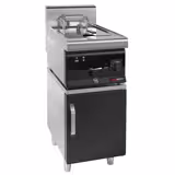 Elektrisk fritös - 10 liter - 9 kW - inkl. underrede med 1 dörr