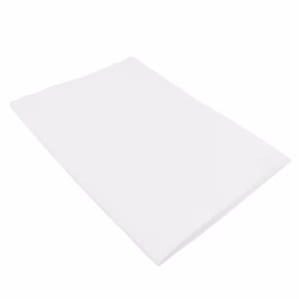 (30 pièces) Nappe damassée Porto Diamant - 220 g/m² - 130 x 190 cm - Blanc
