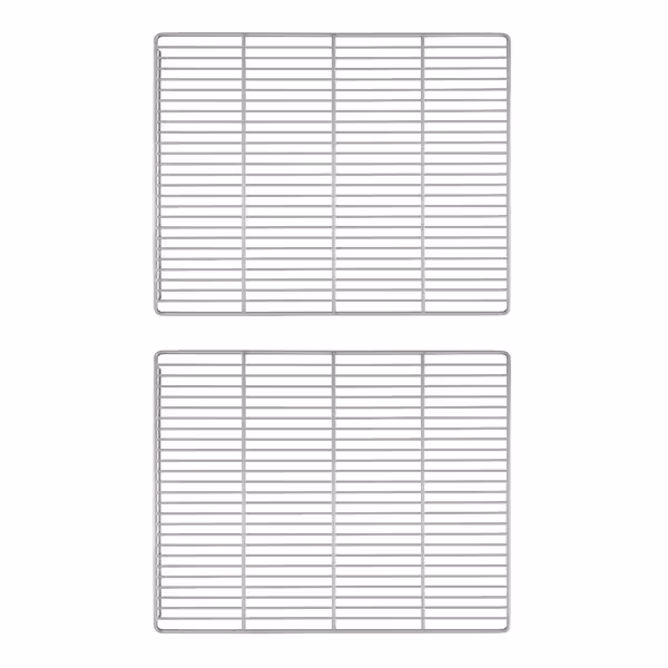 (2 pcs) Plastic-Coated Shelf Grid - 650x530mm - GN 2/1 - fits BTKF, BTKFS, TF & TKSF