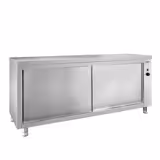 Wärmeschrank PREMIUM - 2000x700mm - mit Durchreiche