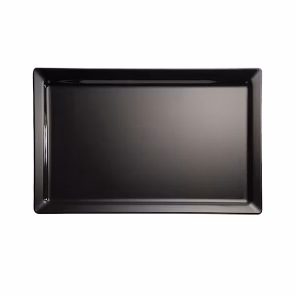 (6 Stück) GN-Tablett 1/2 - PURE - Melamin - Höhe: 30mm - Weiß