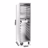 Tarjotin vaunu – sopii 14 tarjottimelle GN 1/1