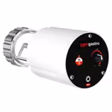 Elektryczna maszyna do makaronu – 8 kg/h – 370 W – dysza Ø 57 mm – w zestawie z nożem do makaronu