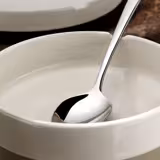 (24 db) CHEF TASTE OF | Lapostányér - porcelán - Ø 320 mm - krém