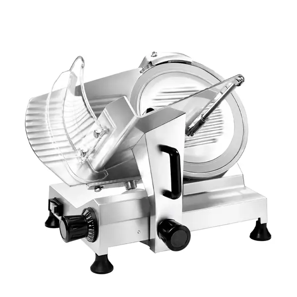 Aufschnittmaschine mit Self-Lock-System - 250 Watt - Messer: Ø 300mm
