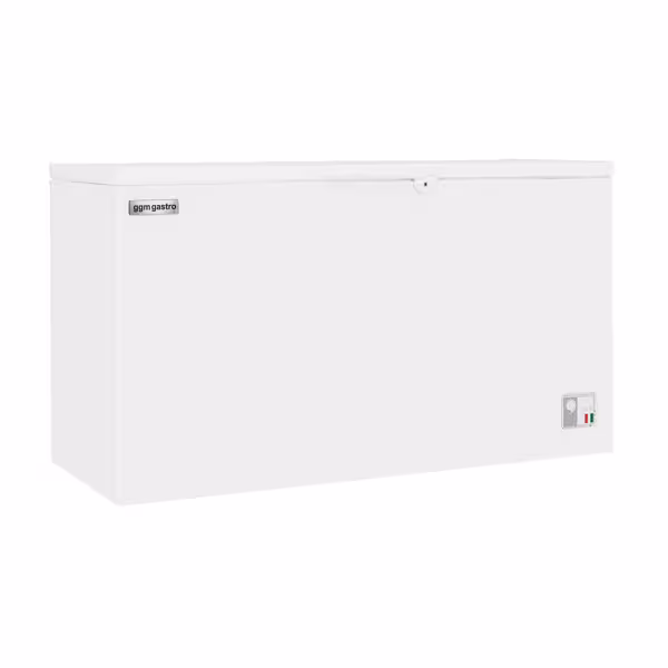 Commercial chest freezer - 1500 mm - 469 litres - plastic lid - incl. divider