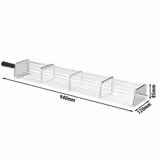 Cestello per pollo largo - 940x120x85mm - per griglie per pollo - compatibile con serie GHGK