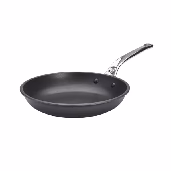 DE BUYER | CHOC EXTREME - Gegoten aluminium pan - met roestvrij stalen gegoten handvat - Ø 240mm