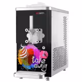 Máquina de gelado soft Profissional - 11,25L/h - 1,5kW - 1 sabor - Aparelho de bancada