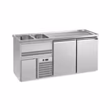 Biertoog Premium PLUS - 1950x700mm - 2 deuren
