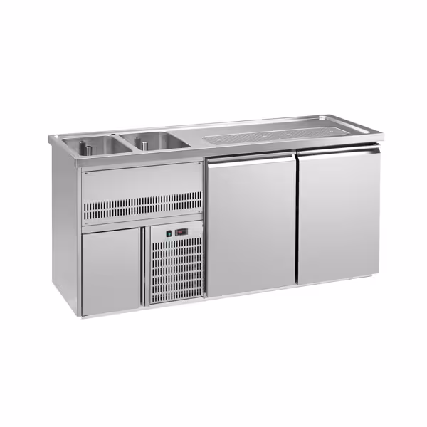 Bierkoeling Premium PLUS - 1950x700mm - 2 deuren