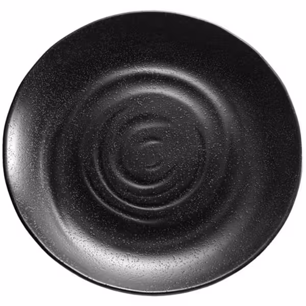(6 Stück) Tablett - ZEN - Melamin - Ø 280mm - Höhe: 30mm