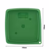 (6 pièces) CAMBRO | FreshPro – Couvercle pour 1,9 litre & 3,8 litres – Vert