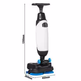 Vloerschrobzuigmachine - Werkcapaciteit 1200 m²/uur - incl. oplaadkabel