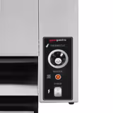 Torradeira vertical de correia - Industrial - Manual - 2,0kW - para pães de hambúrguer